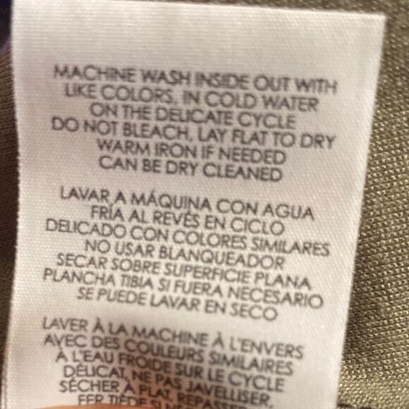 Cabi Jacket Woman’s Size 12 Leopard Jungle Print Blazer - Picture 10 of 10